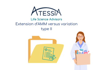 Extension d'AMM versus variation de type II